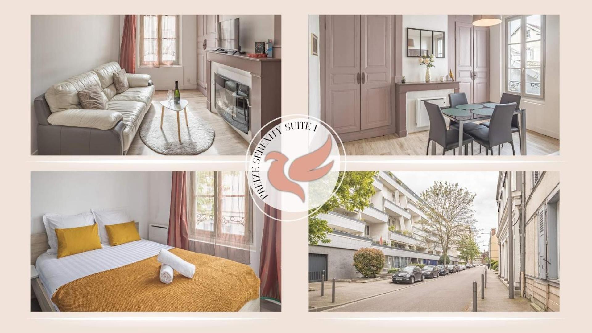 Preize Serenity 1 - Hypercentre - 2 Pers. Apartment *