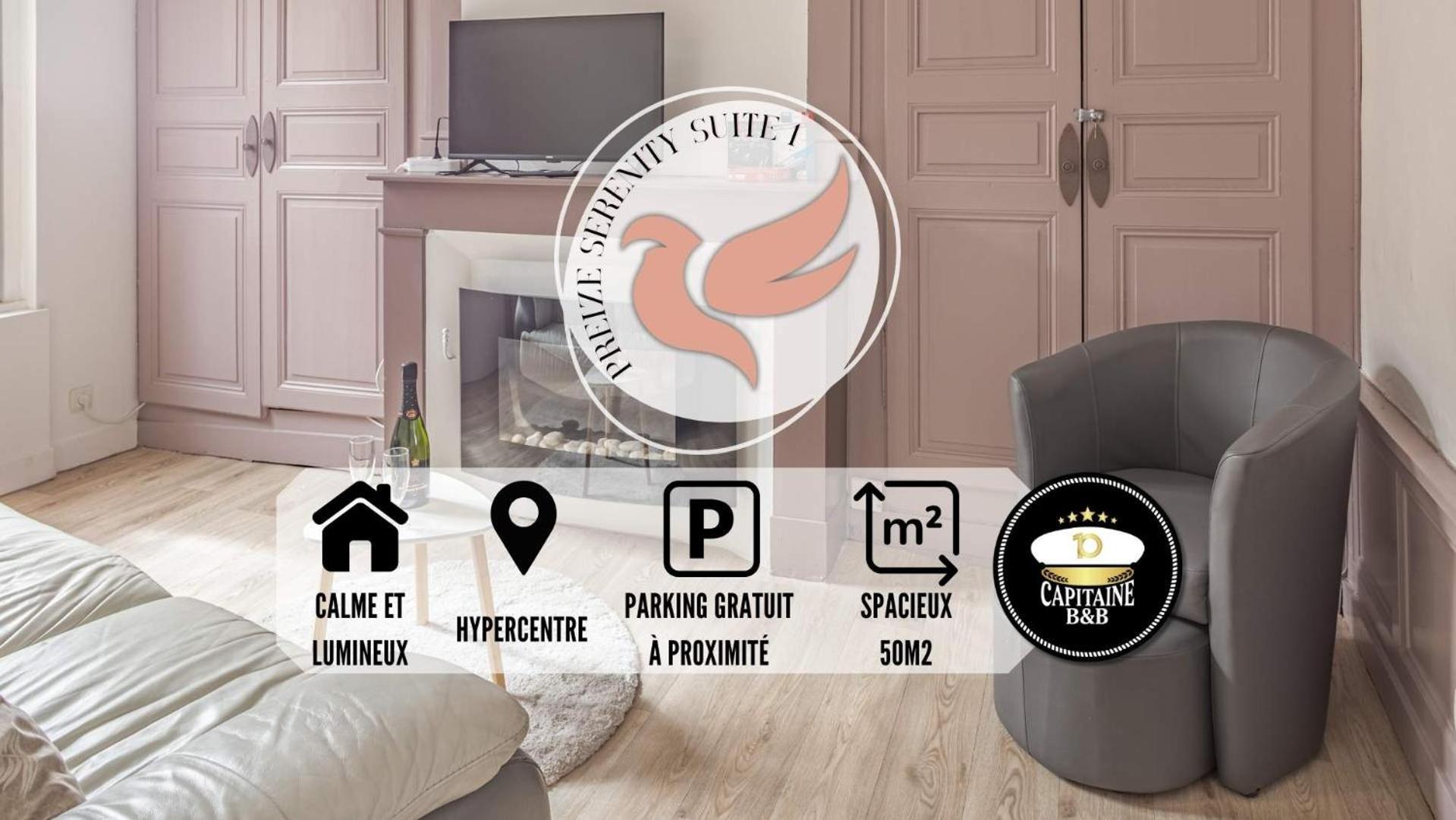 Appartement Preize Serenity 1 - Hypercentre - 2 Pers. *
